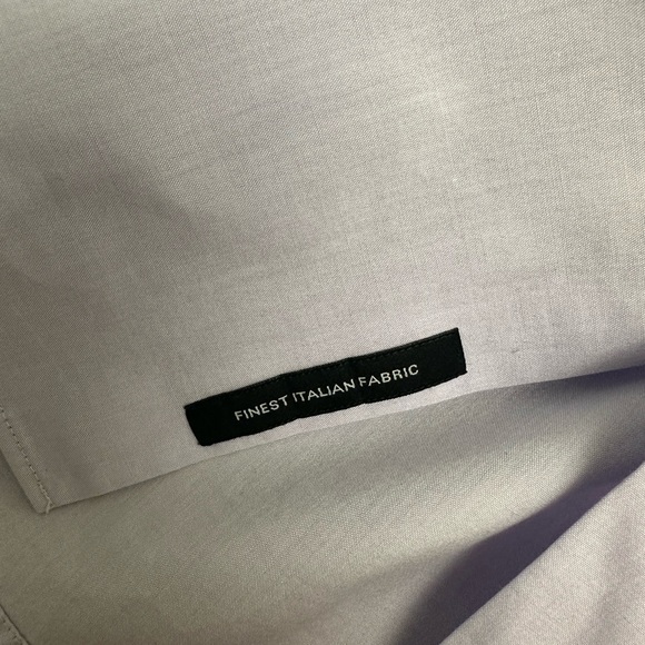 Hugo Boss Light Purple Button Down Dress Shirt - Picture 5 of 6